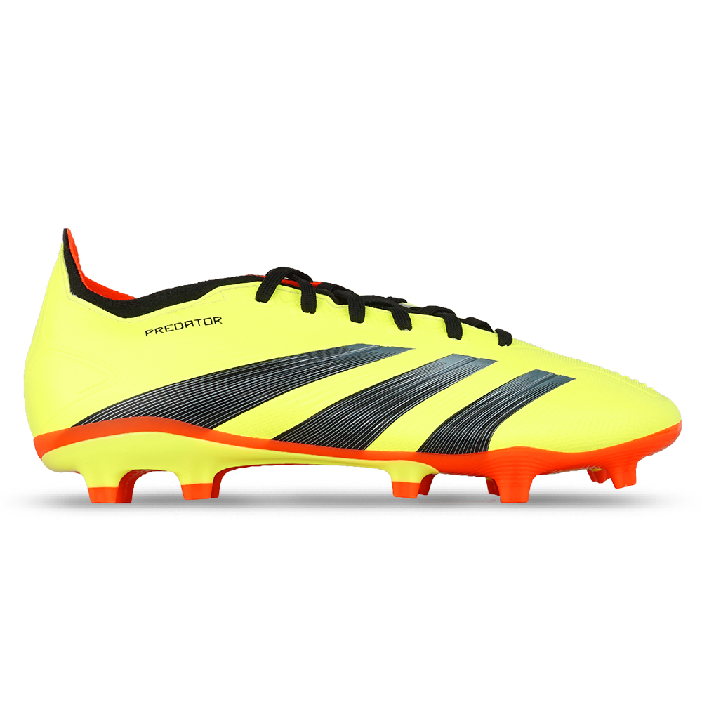 Sepatu Bola Adidas Predator League FG IG7761 - Tesoye/Cblack/Solred