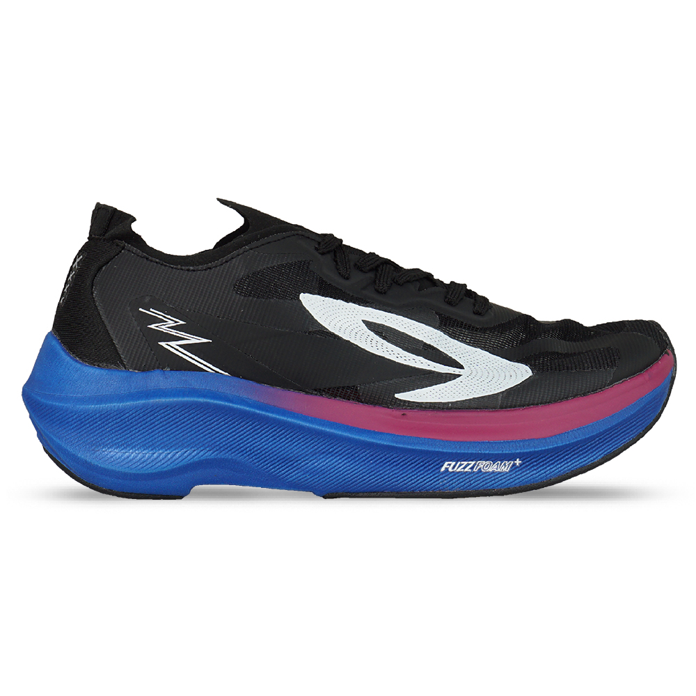 Sepatu Running 910 Haze Fuzz Lite - Hitam/Ungu/Biru