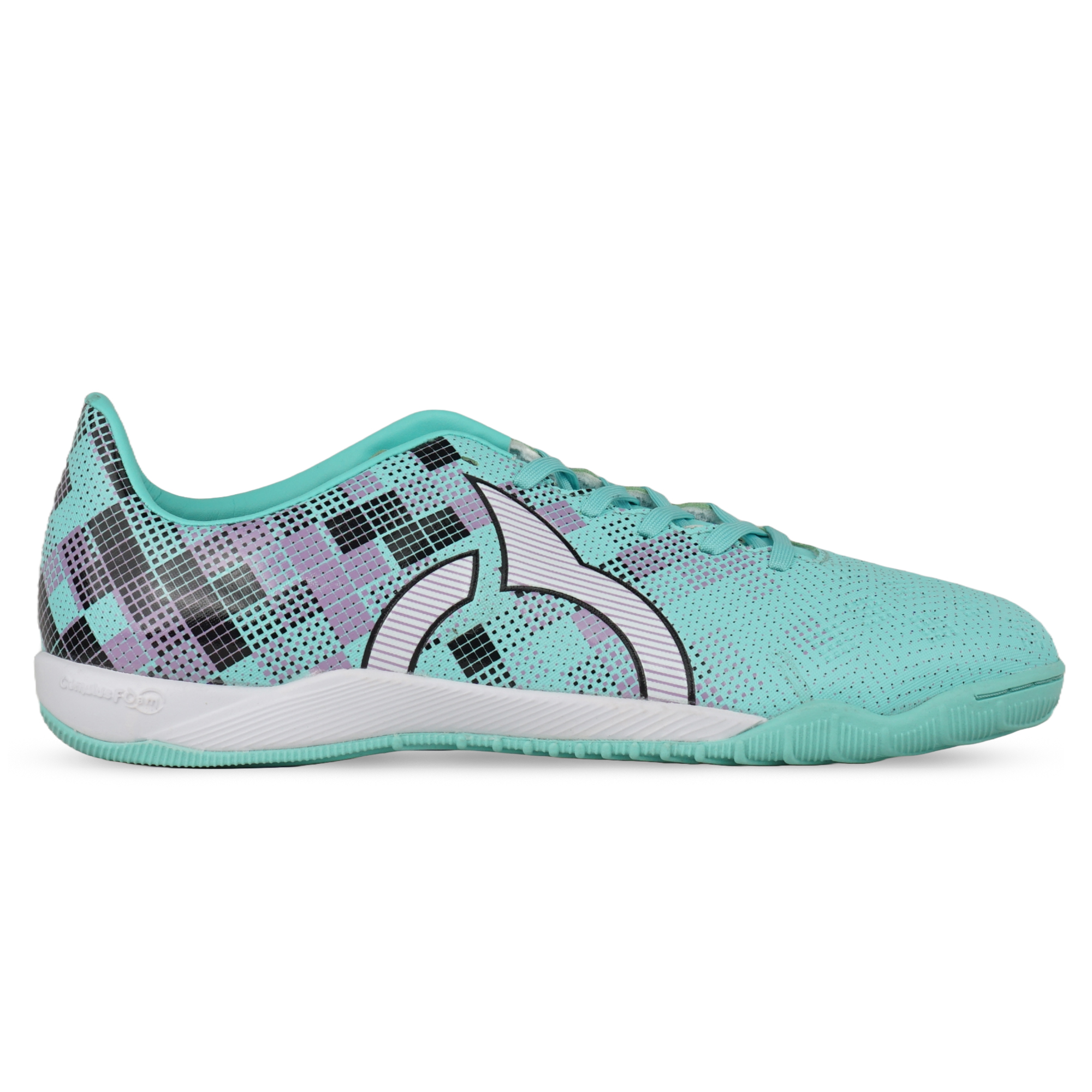 Sepatu Futsal Ortuseight Quadra IN - Aqua/White