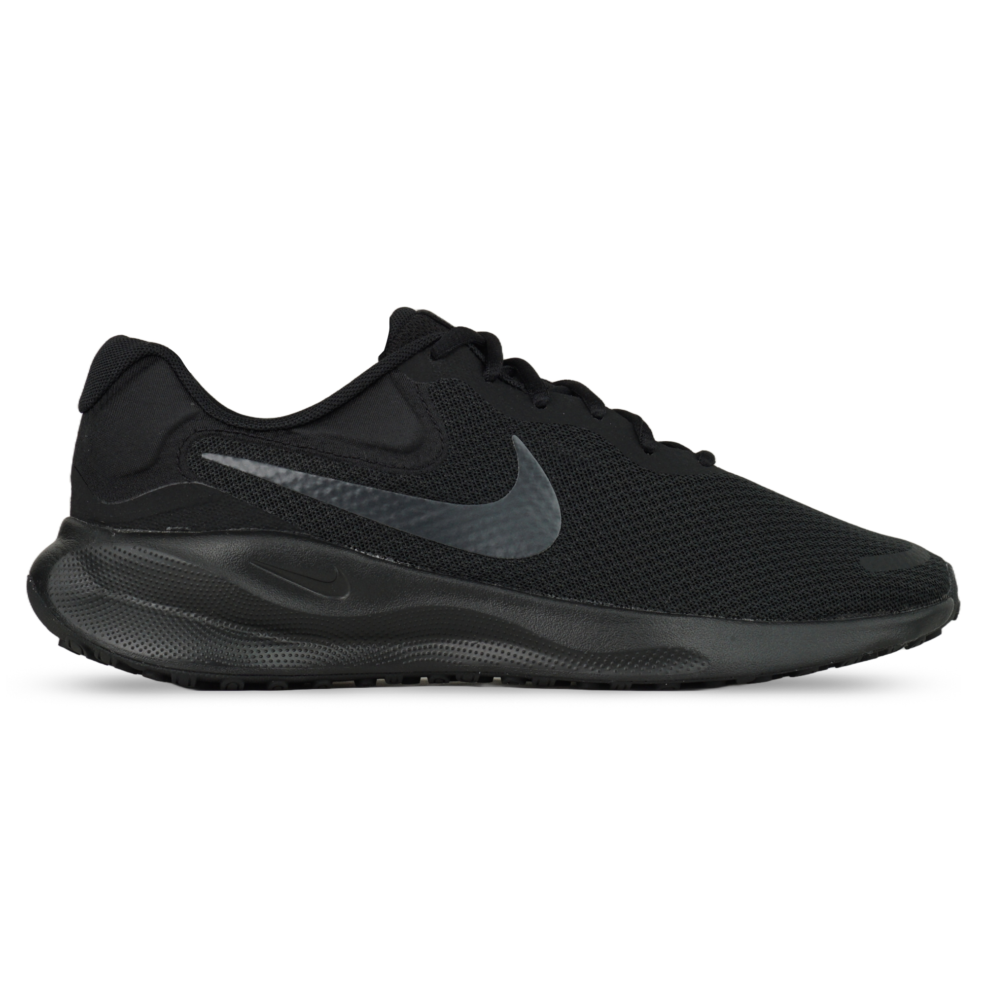Sepatu Running Nike Revolution 7 FB2207 005 - Black/Off Noir