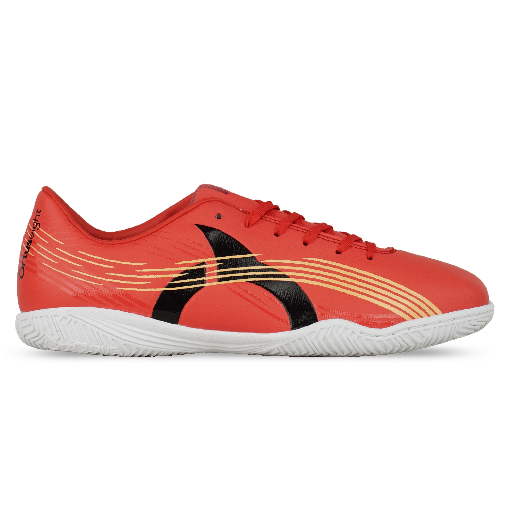 Sepatu Futsal Ortuseight Horizon IN - Scarlet/Black