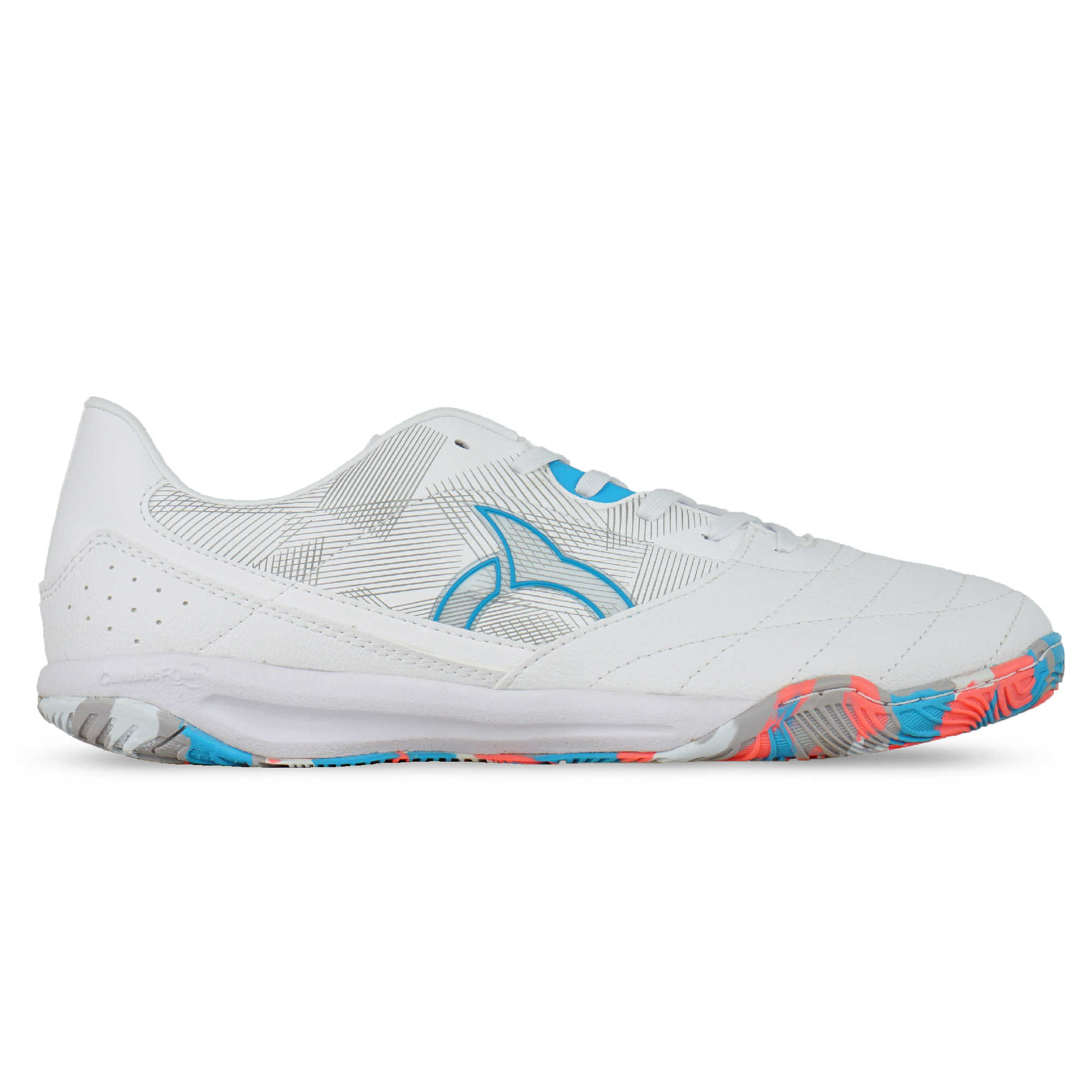 Sepatu Futsal Ortuseight Jogosala Crusher V2 - White/Camo