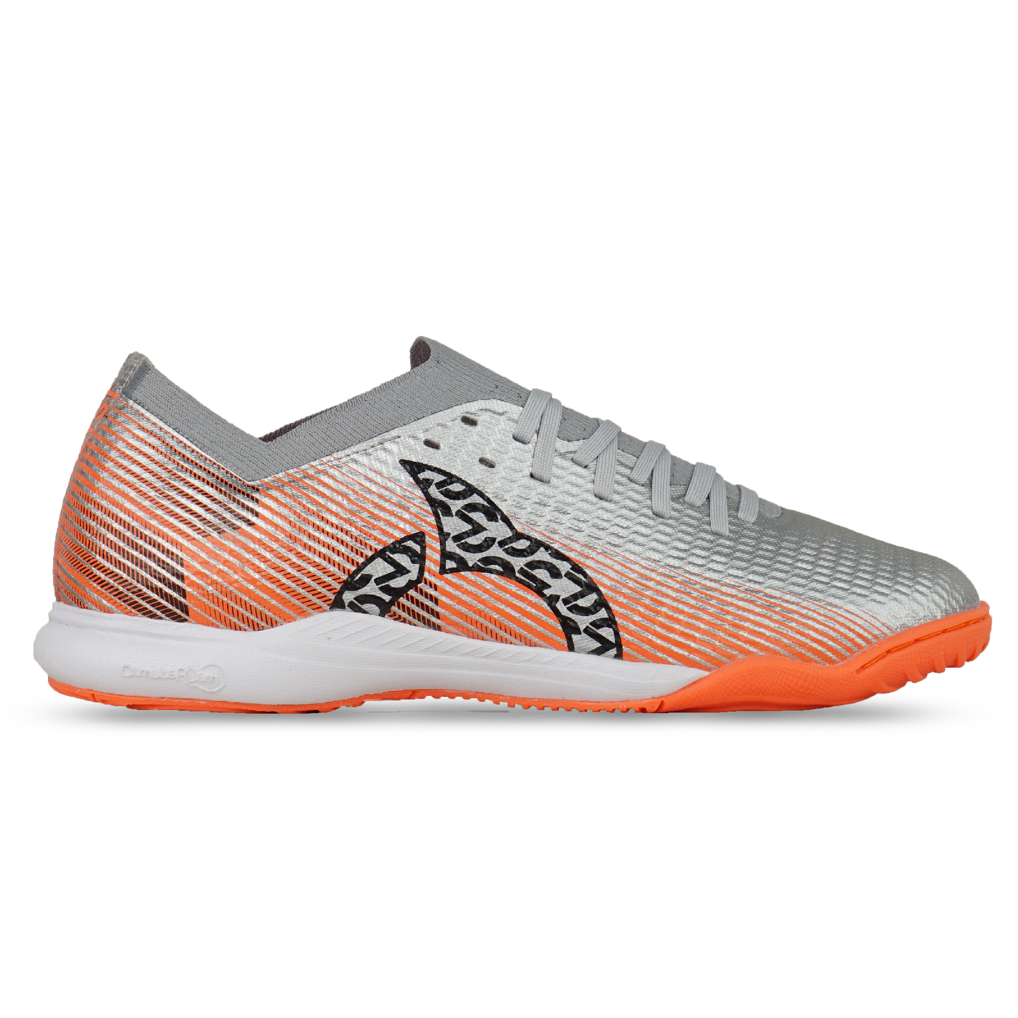 Sepatu Futsal Ortuseight Catalyst Liberte V3 IN - Anodized Silver/Peach