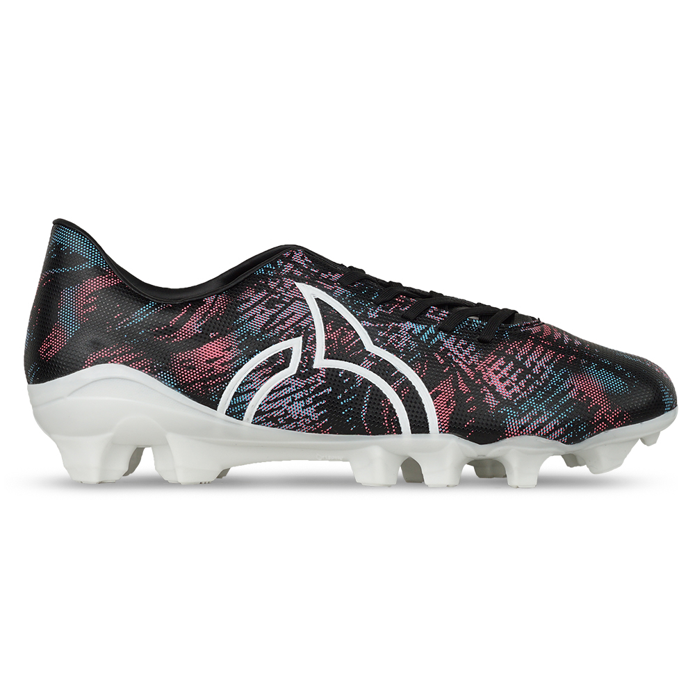 Sepatu Bola Ortuseight Sophon FG - Black/White/Ultra