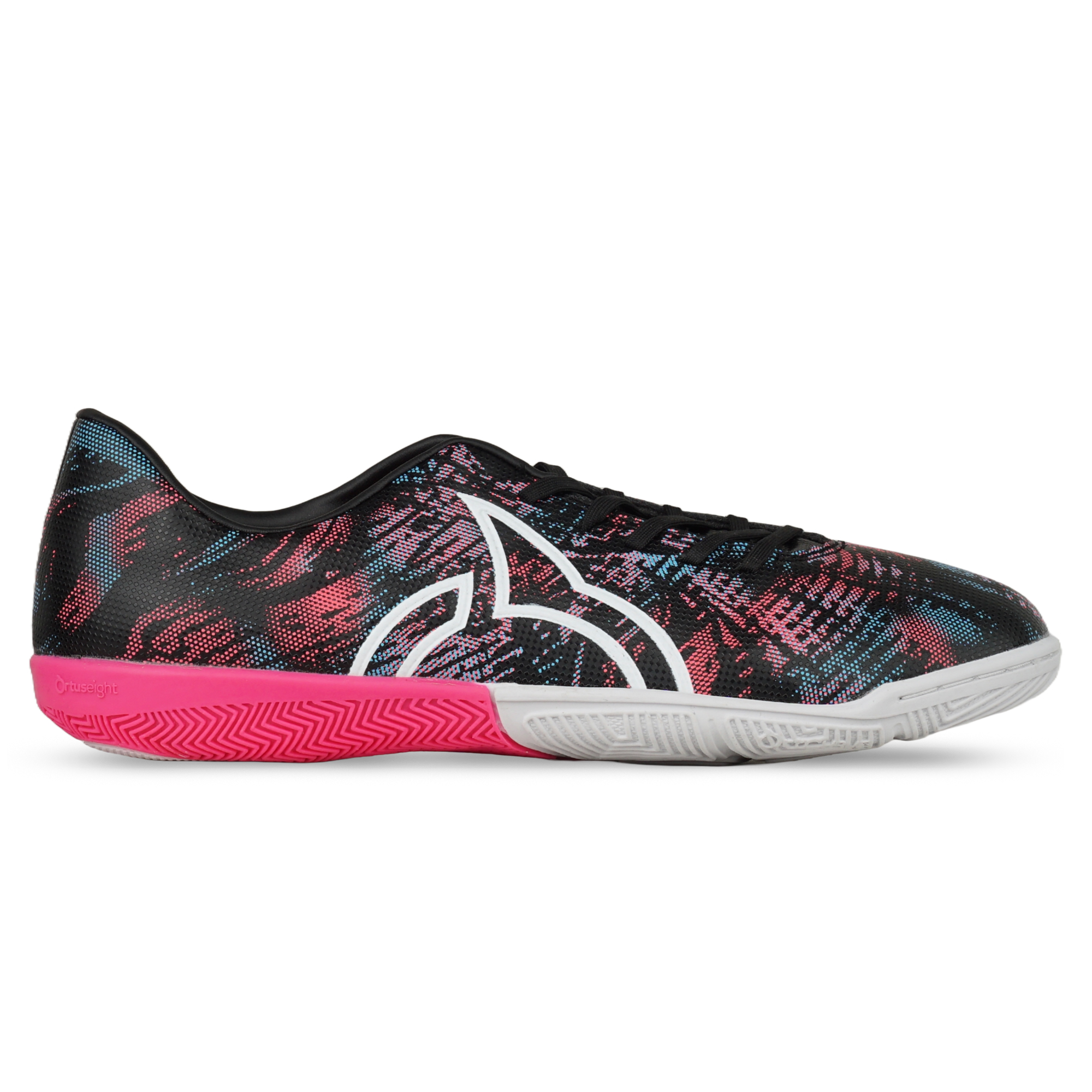 Sepatu Futsal Ortuseight Sophon IN - Black/White/Ultra