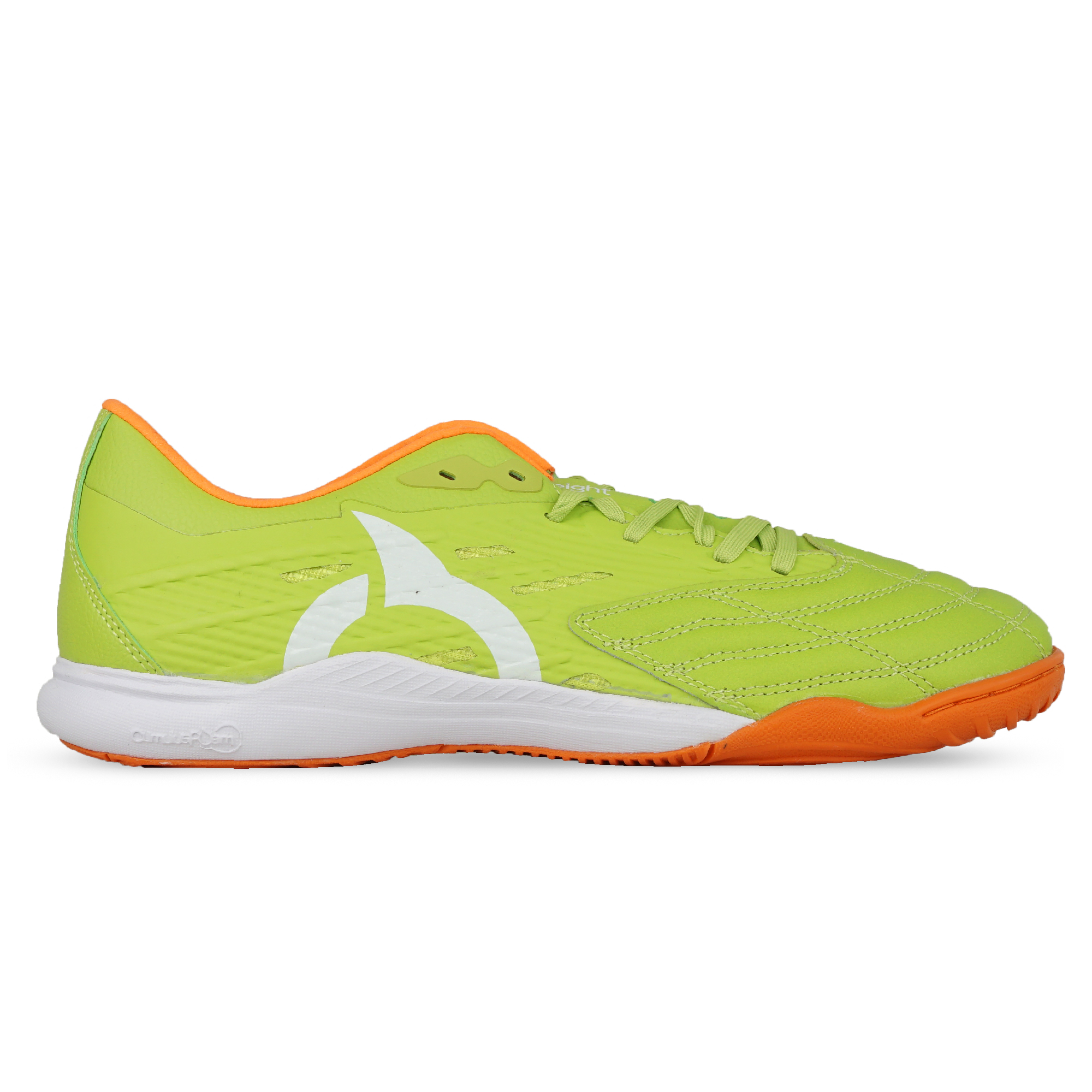 Sepatu Futsal Ortuseight Catalyst Vision V4 IN K-Lea - Electricity/White/Ortrange