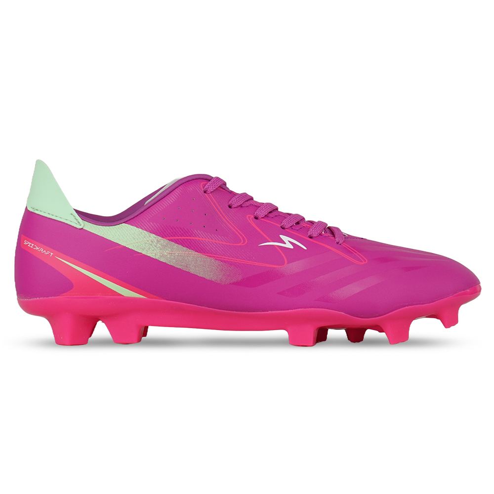 Sepatu Bola Specs Accelerator Speedkraft Core FG - Purple Cactcus/Volt Pink