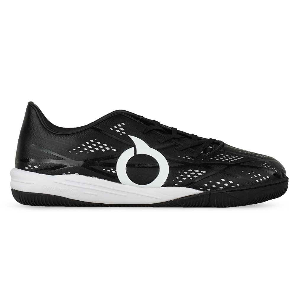 Sepatu Futsal Ortuseight Forte Meteor IN - Black/Silver