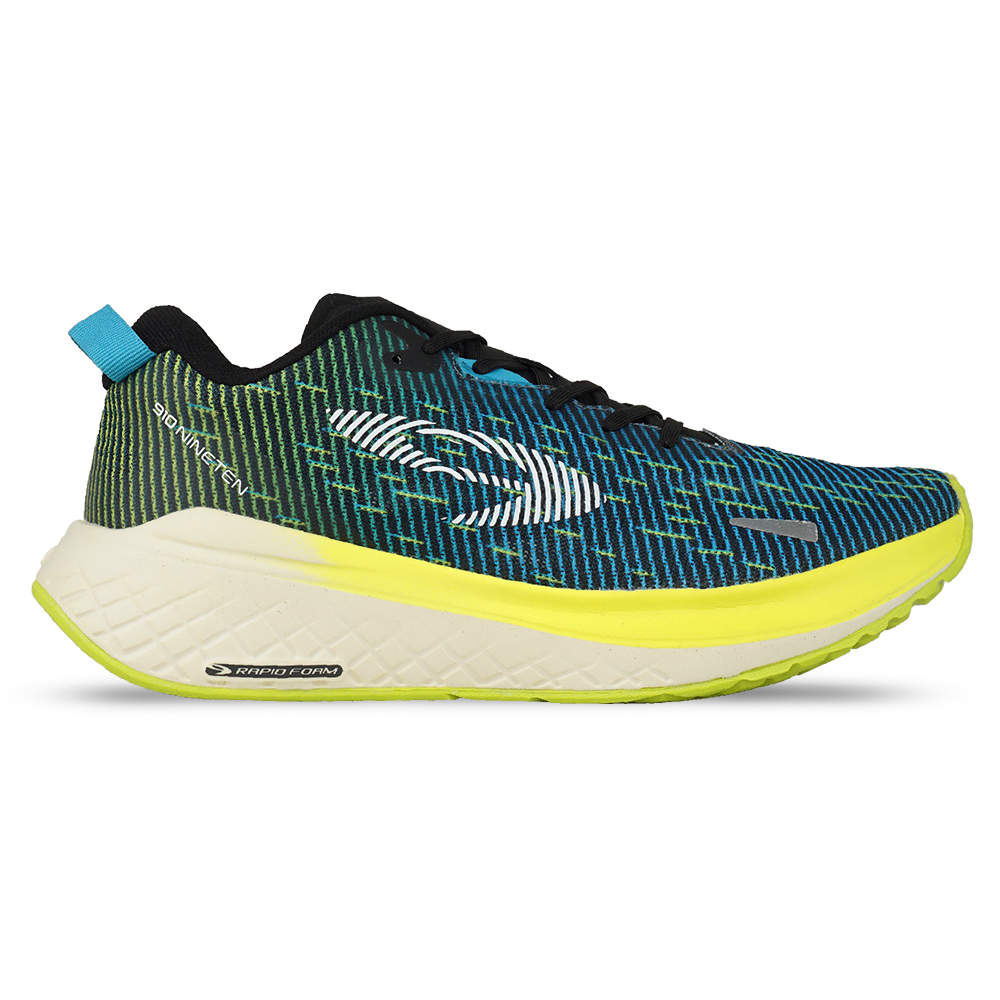 Sepatu Running 910 Ekiden Hyperion - Turquoise/Green/Black