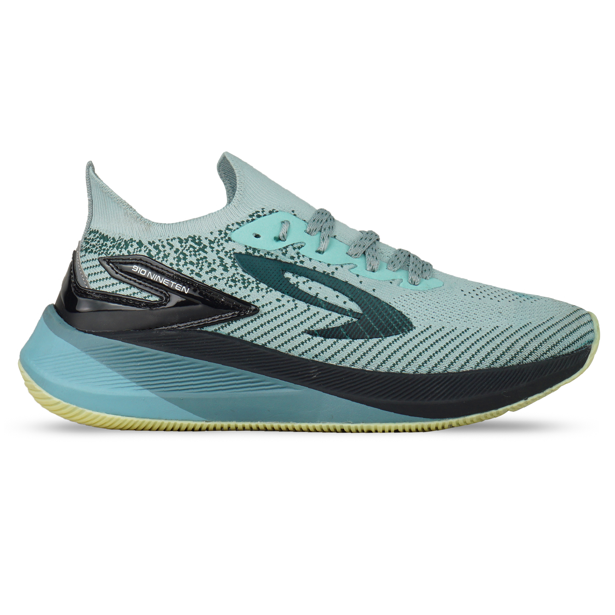 Sepatu Running 910 Haze Infiknit 1.0 - Mint/Hijau/Abu
