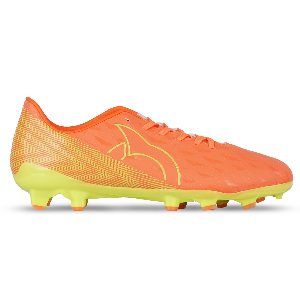 Sepatu Bola Ortuseight Forte Ascalon FG - Peach/Lime