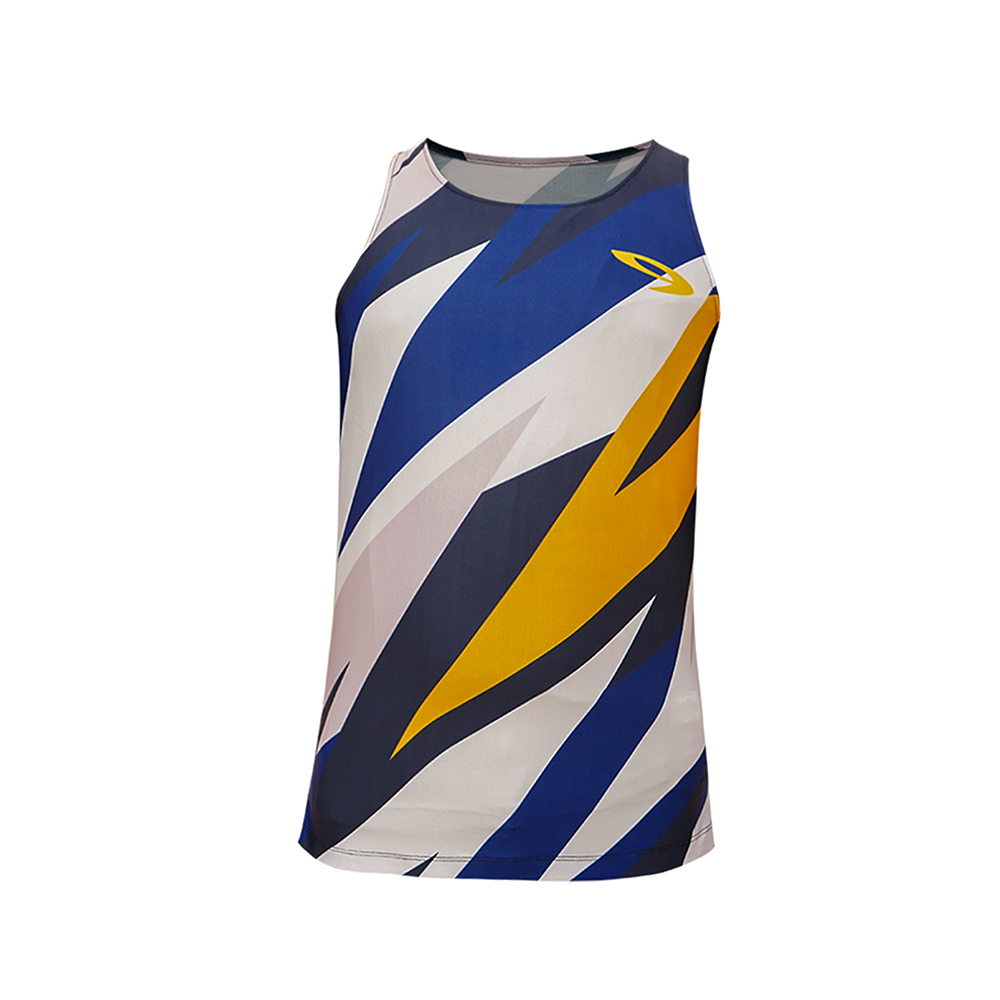 Singlet 910 Metamozaic Pro Running M - White