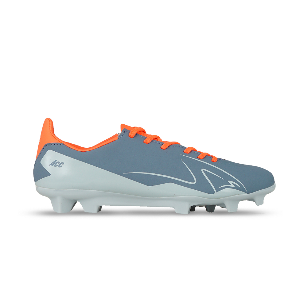 Sepatu Bola Anak Specs XLR 2 JR FG - Shipyard/Fiery Coral/Reduced Blue