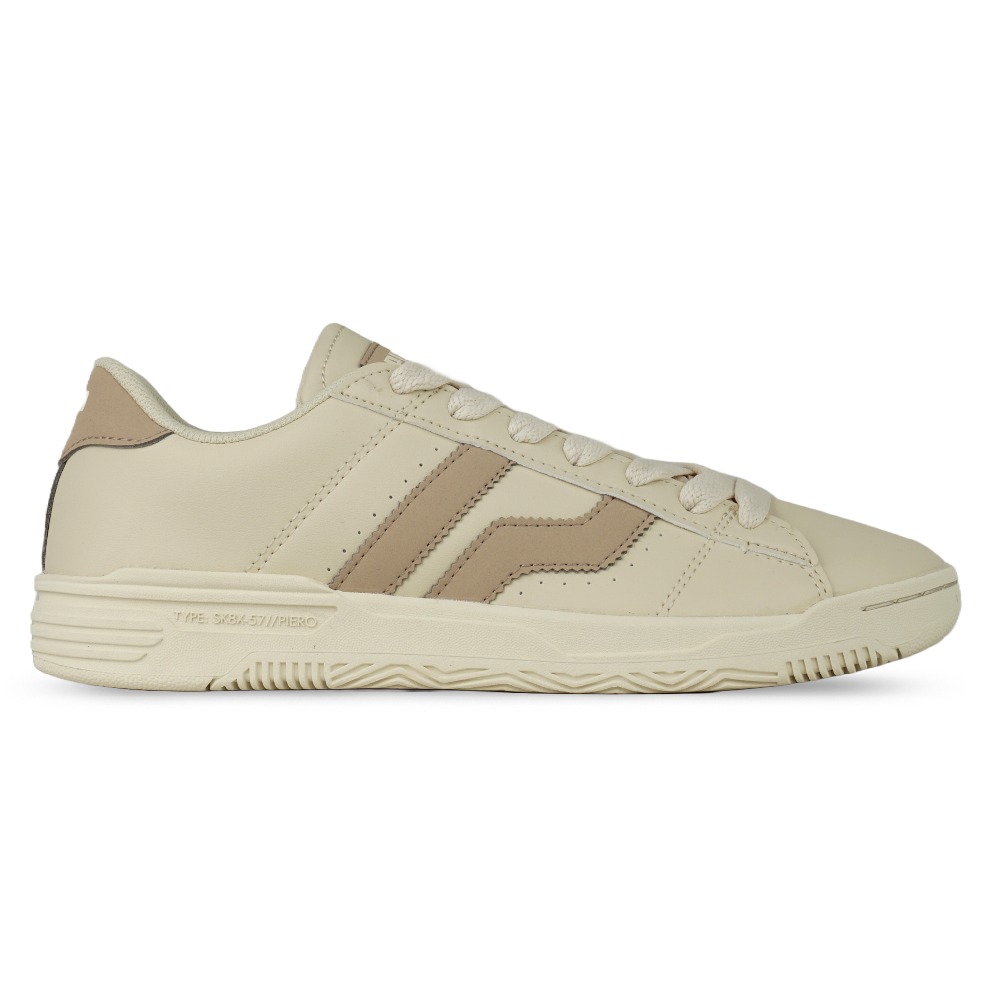 Sepatu Casual Piero Street Groove - Sand/Taupe/Off White