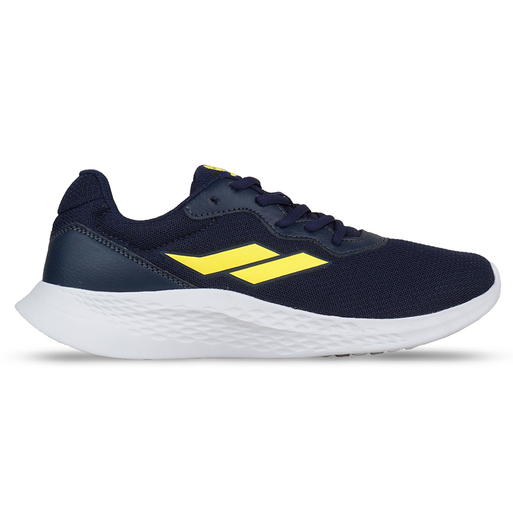 Sepatu Running Mills Specter - Navy/Yellow