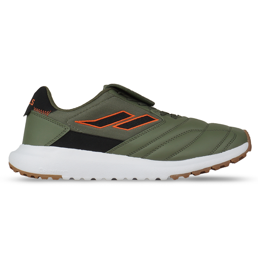 Sepatu Casual Mills Ultras Bravia - Olive/Black/Ortrange