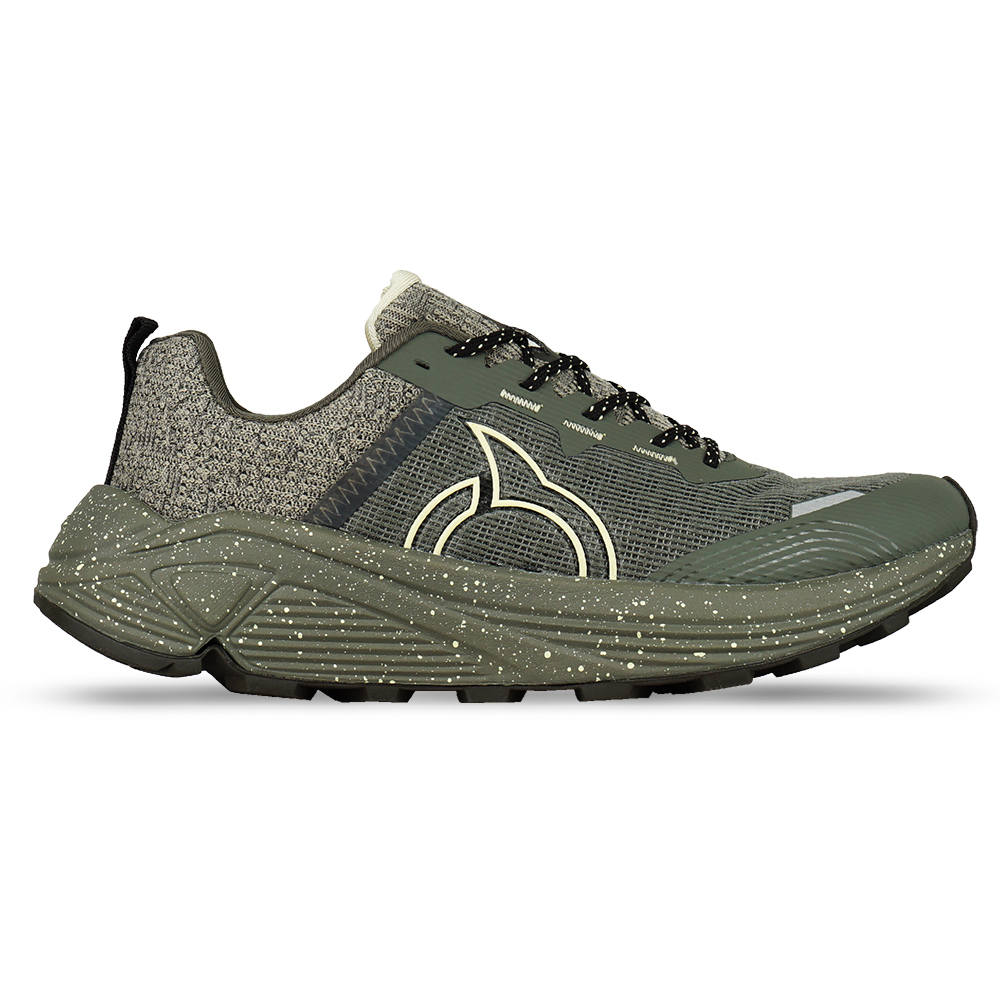 Sepatu Running Ortuseight Shkhara - Graphite/Sage