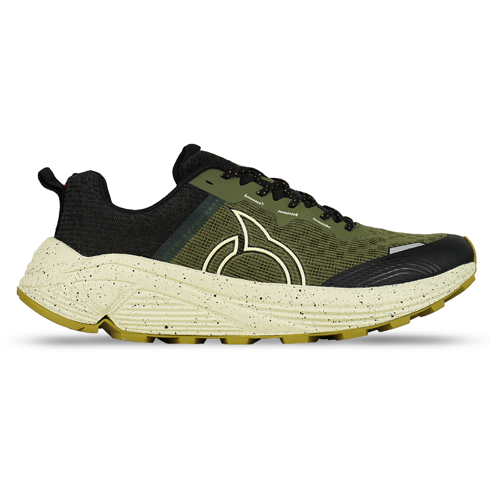 Sepatu Running Ortuseight Shkhara - Olive/Pine