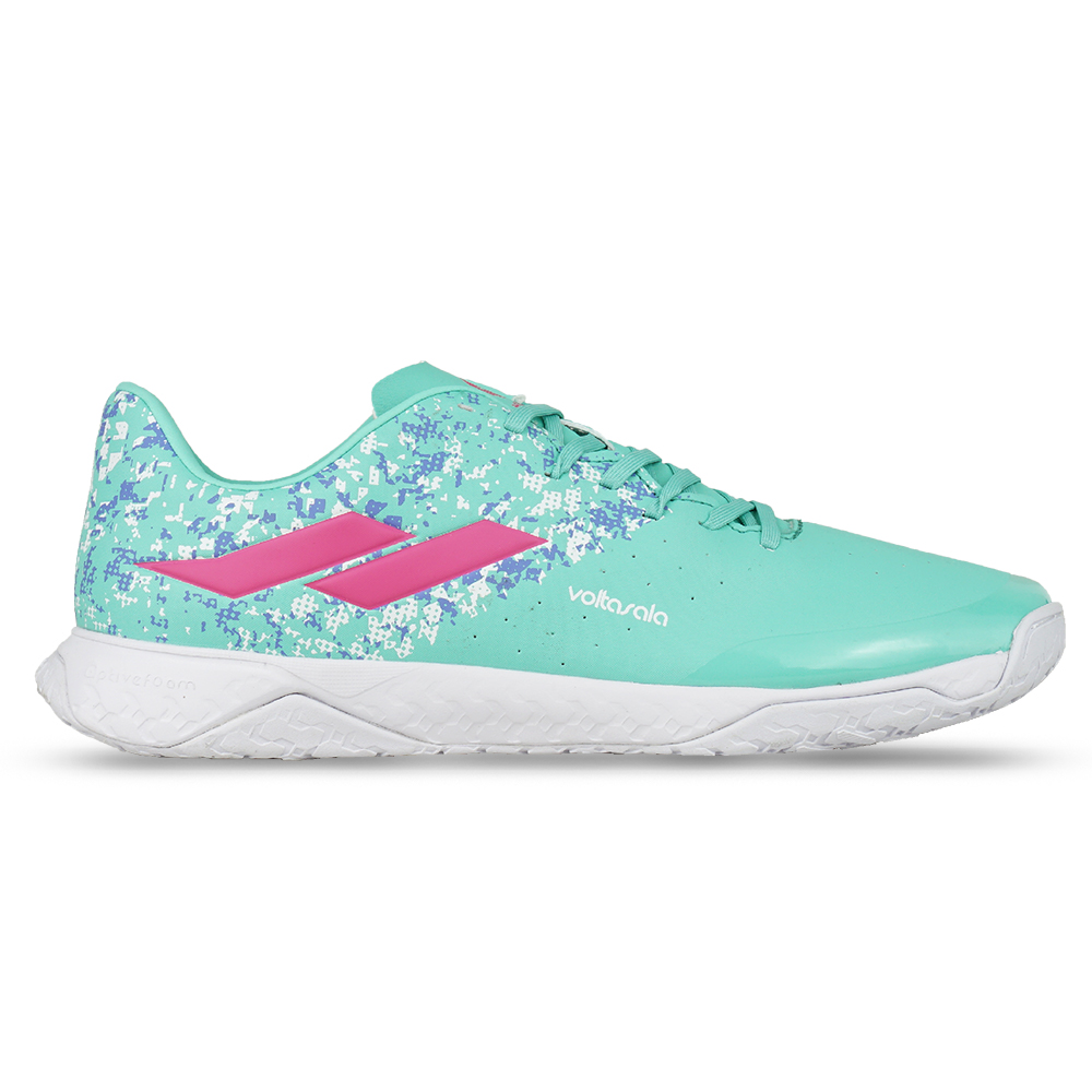 Sepatu Futsal Mills Voltsala Heizt - Tosca/Magenta/White