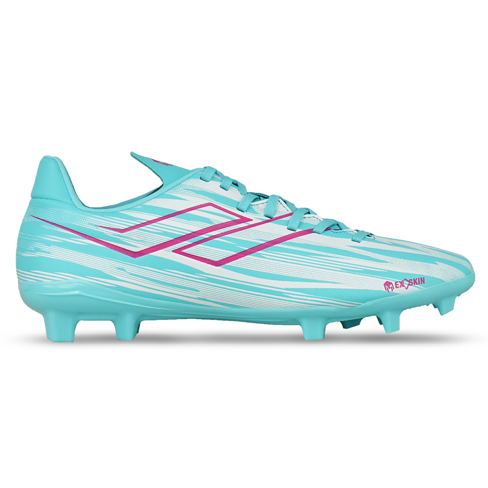 Sepatu Bola Mills Espada FG - Sky Blue/Magenta