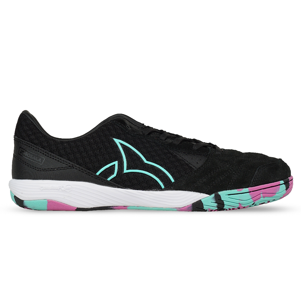 Sepatu Futsal Ortuseight Jogosala Ascend - Black/Camo