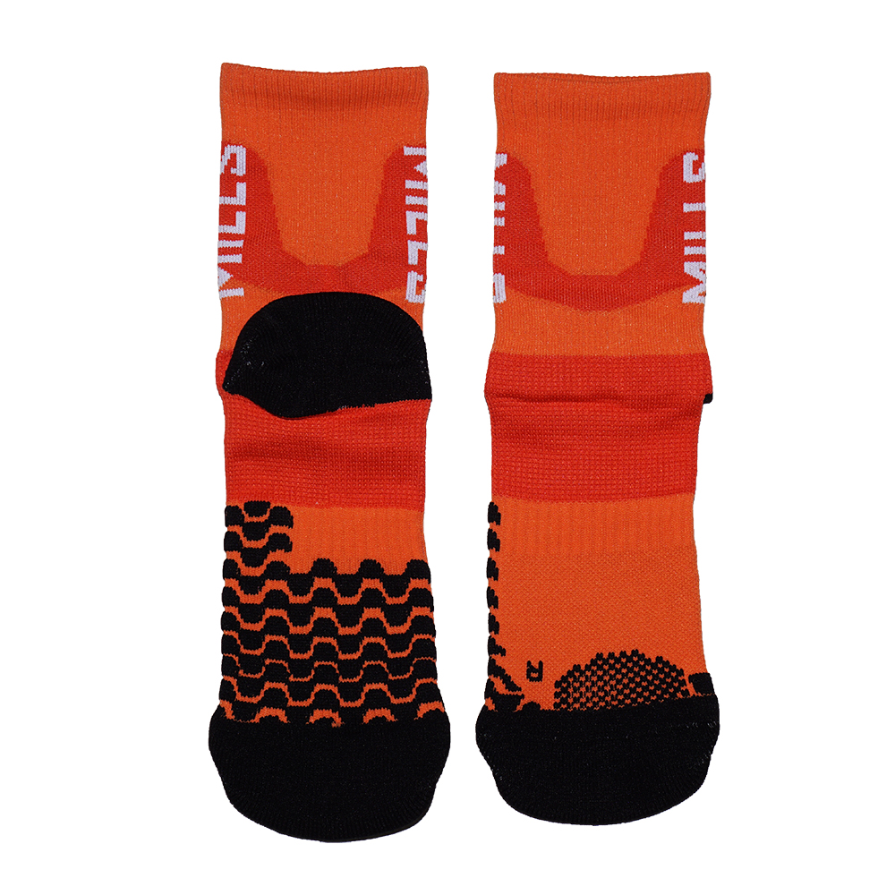 Kaos Kaki Mills Nebula Quarter Sock A1 4001 - Orange
