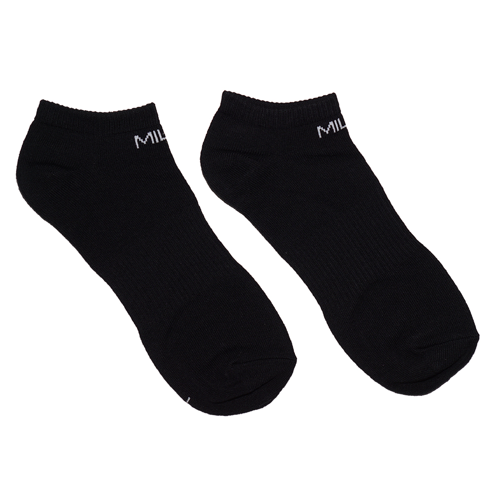 Kaos Kaki Mills No Show Socks A1 2006 - Black