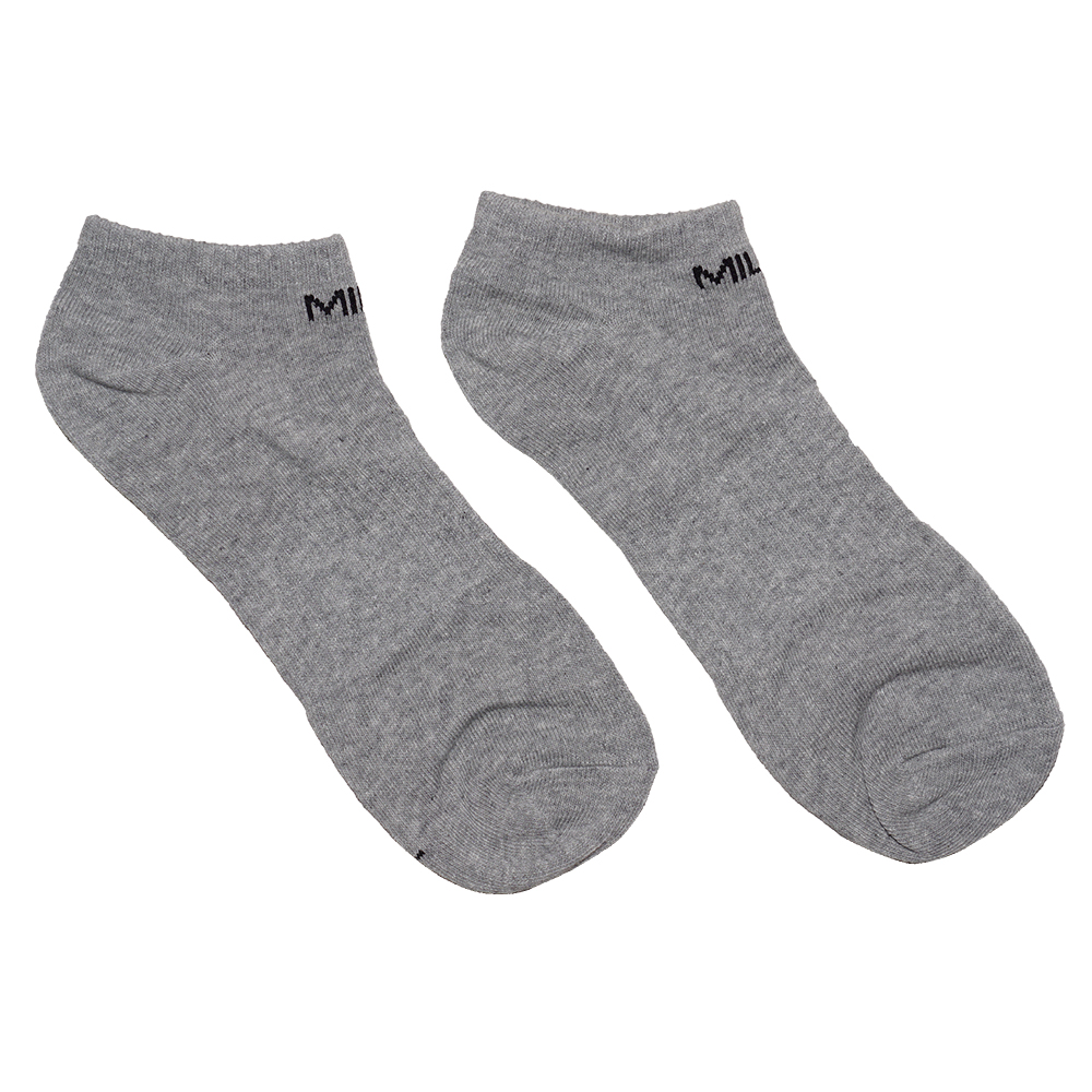 Kaos Kaki Mills No Show Socks A1 2006 - Grey