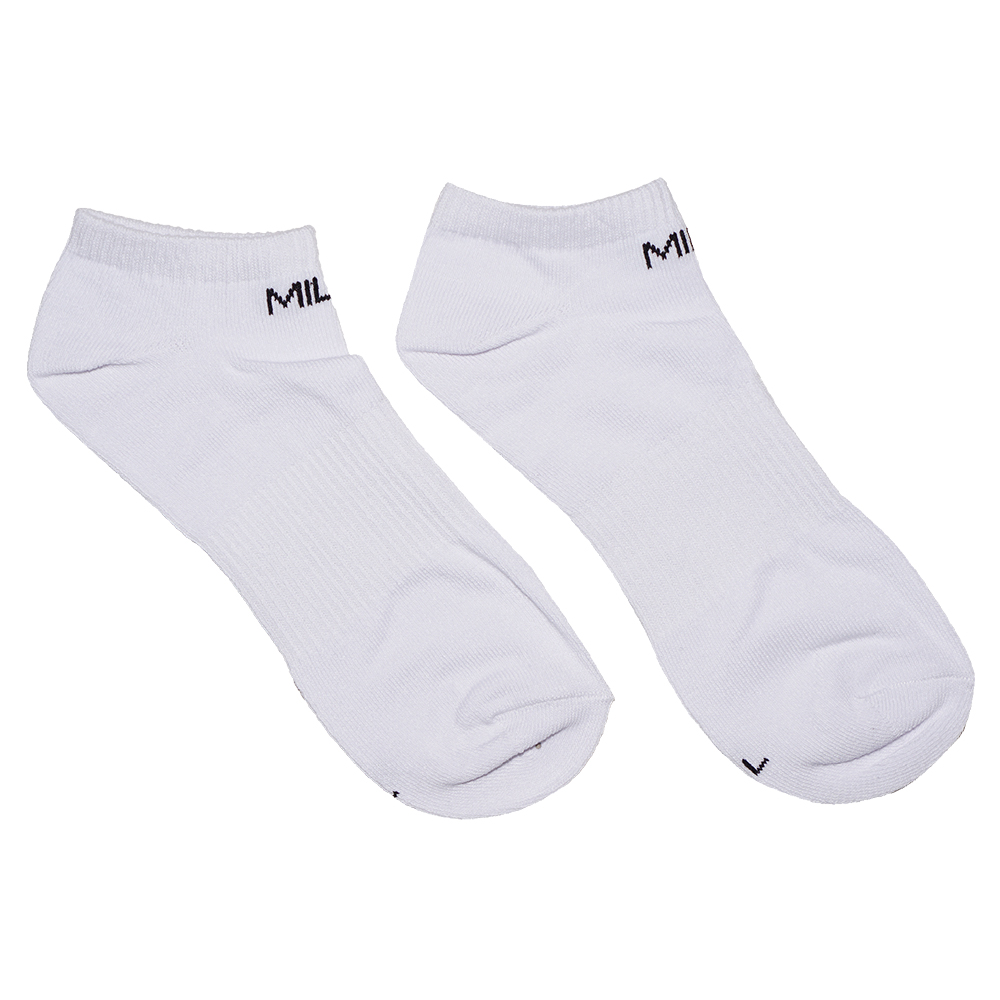 Kaos Kaki Mills No Show Socks A1 2006 - White