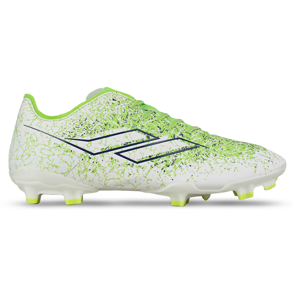 Sepatu Bola Mills Xyclops Inferno FG - Green/White/Navy