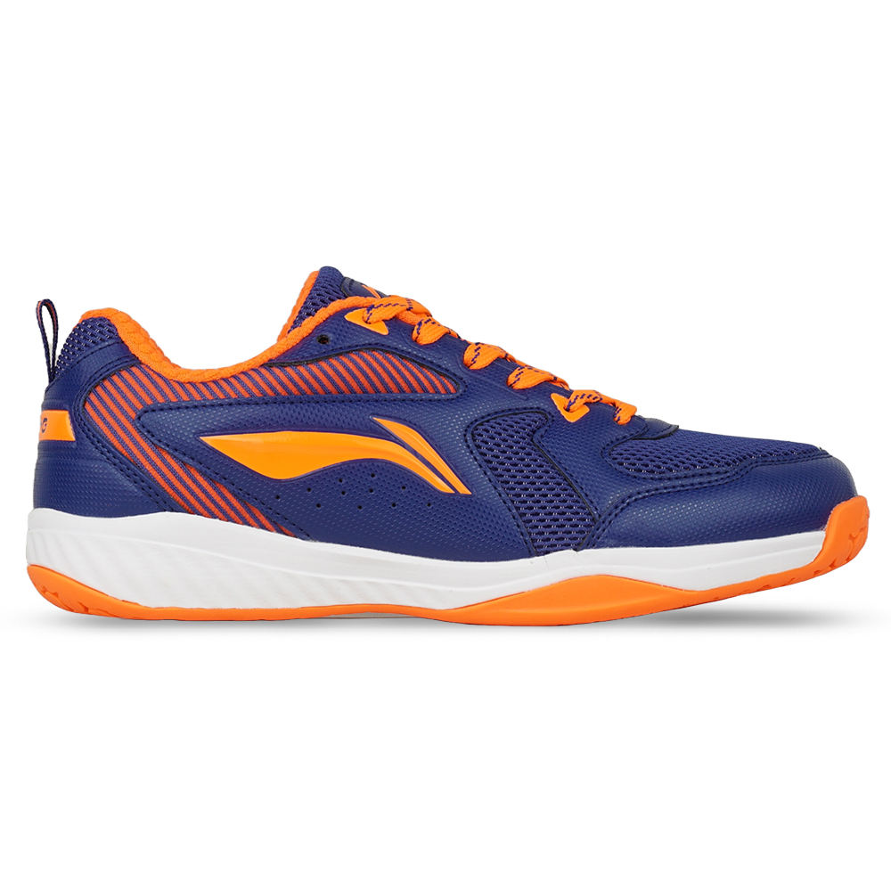 Sepatu Badminton Li-ning Ultra IV AYTS079-4 - Blue/Orange