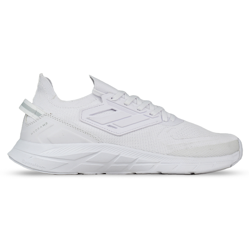 Sepatu Running Mills Treximo Hydra M2 - White/Grey/Dk.Grey