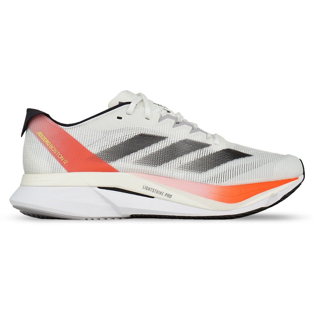 Sepatu Running Adidas Adizero Boston 12 M IF9210 - Ftwwht/Aurmet/Solred
