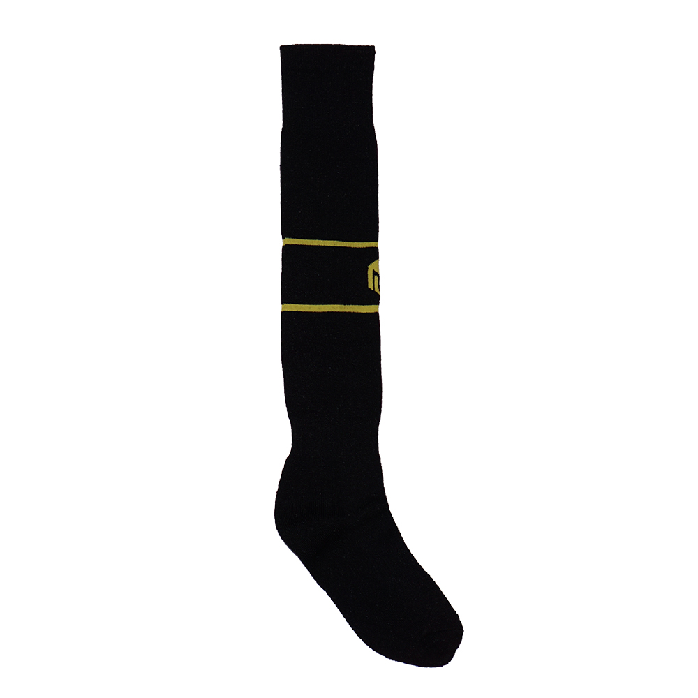 Kaos Kaki Mills Soccer Socks A1 1007 - Black/Yellow