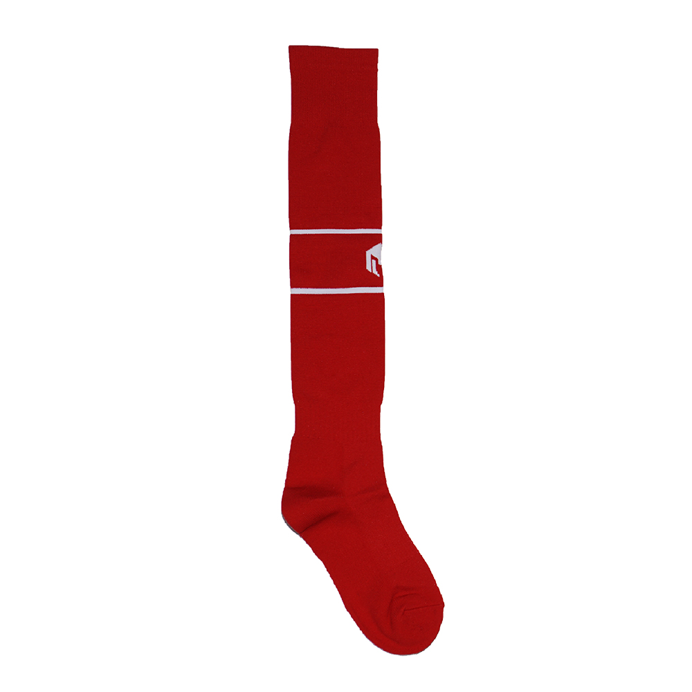 Kaos Kaki Mills Soccer Socks A1 1007 - Red/White