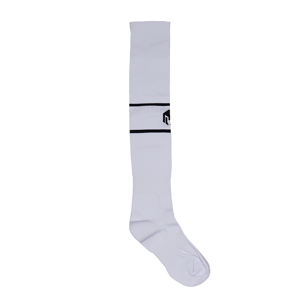 Kaos Kaki Mills Soccer Socks A1 1007 - White/Black