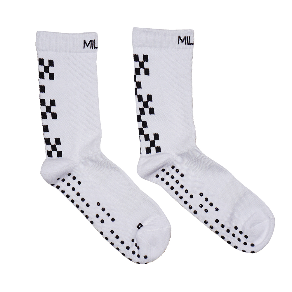 Kaos Kaki Mills Quarter Anti Slip Sock 2.0 A1 2014 - White