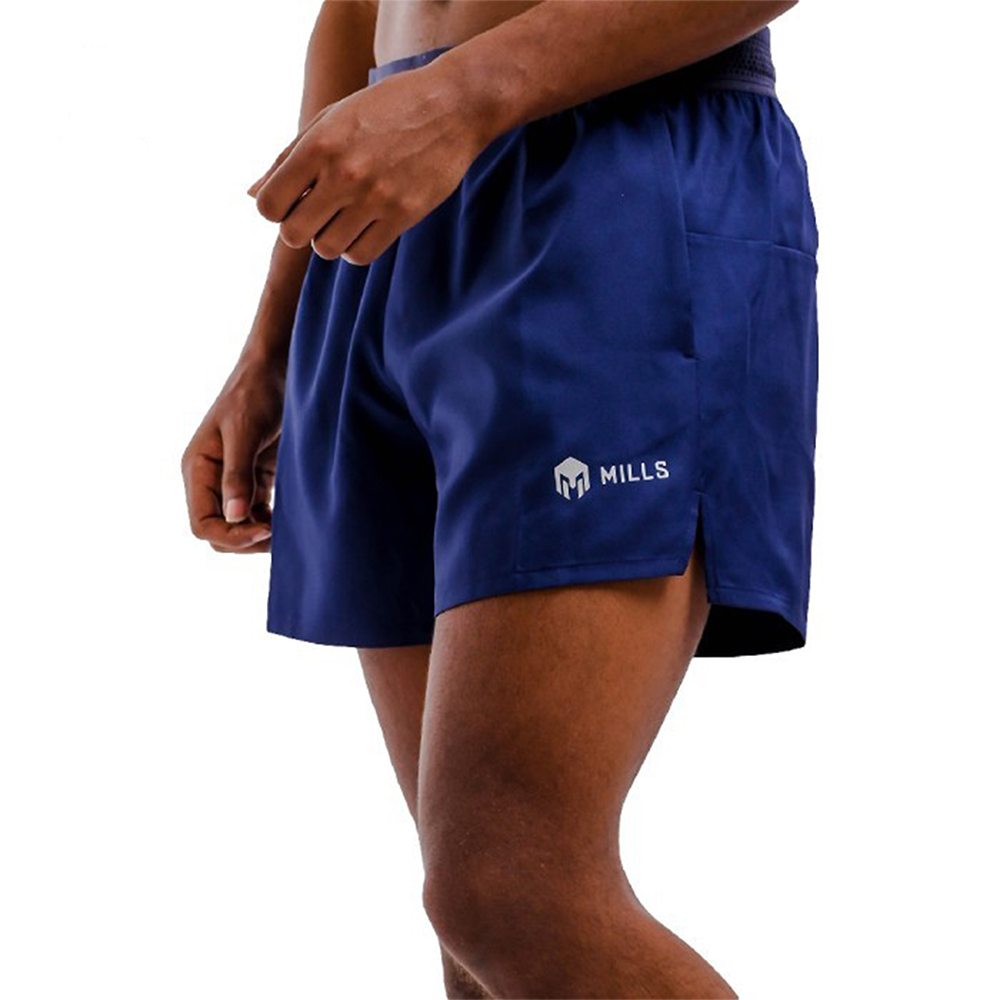 Celana Mills Rush Running Short Men 13008 - Navy