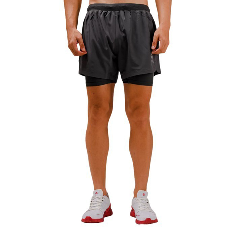 Celana Mills Fastrack Running Short Men 2.0 13010 - Grey