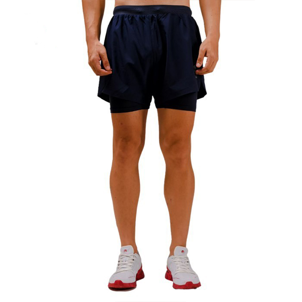 Celana Mills Fastrack Running Short Men 2.0 13010 - Navy