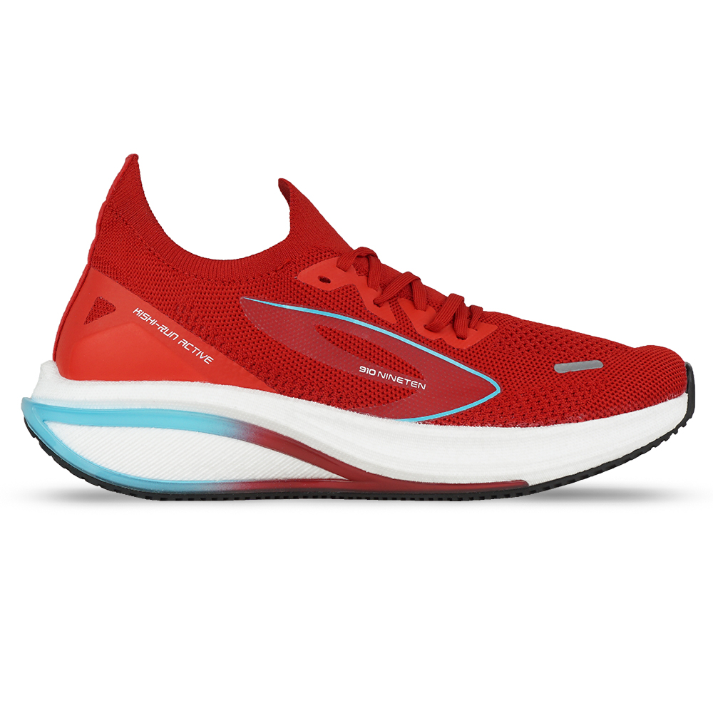 Sepatu Running 910 Kishirun Active - Merah/Biru Muda