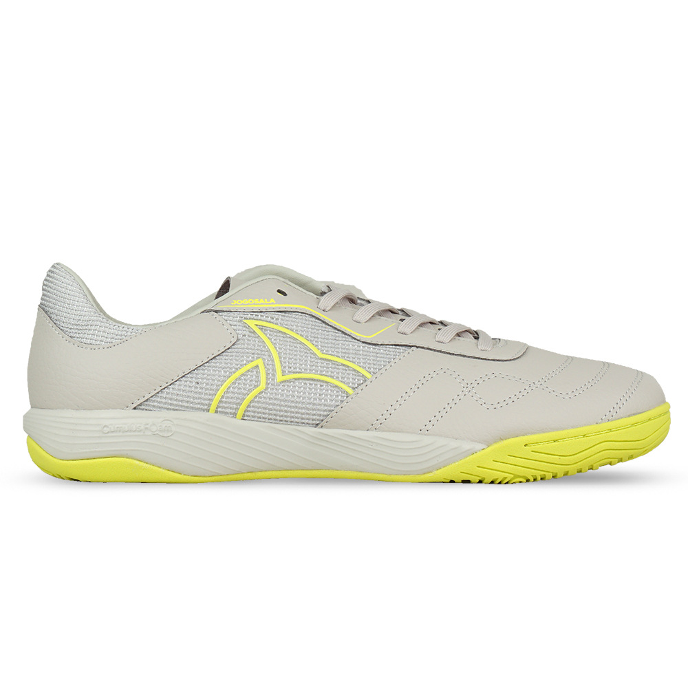 Sepatu Futsal Ortuseight Jogosala Strive - Spring Grey/Lime