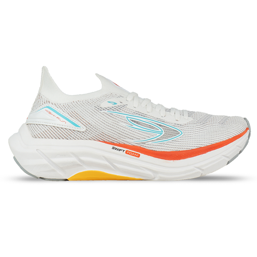 Sepatu Running 910 Kishi Run 2.0 - White/Camelia/High Rise/ Blue Radianc