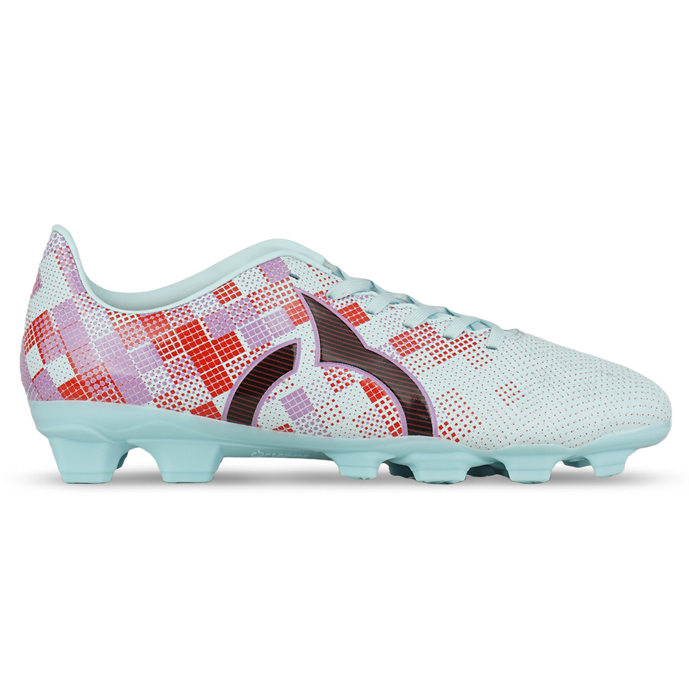 Sepatu Bola Ortuseight Quadra FG - Cloud Blue/Black