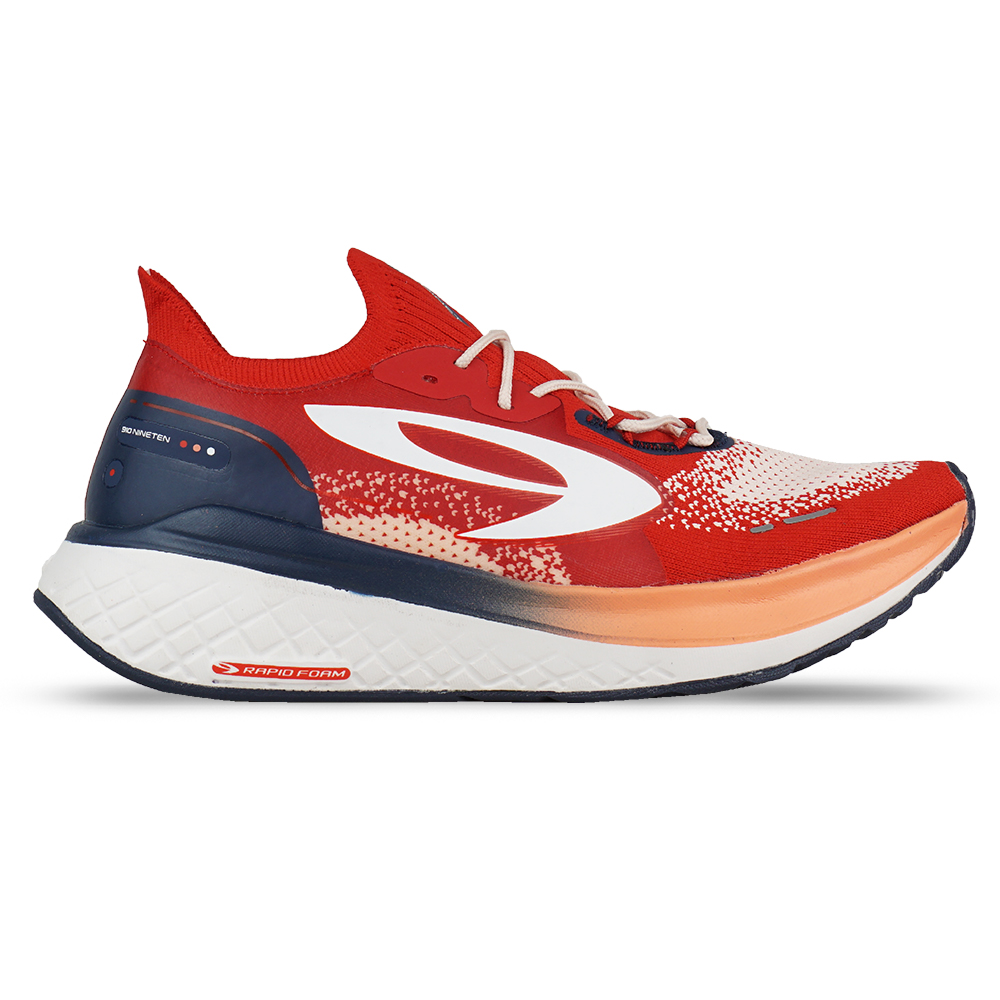 Sepatu Running 910 Hanna 2.0 - Merah/Biru Navy/Soft Pink