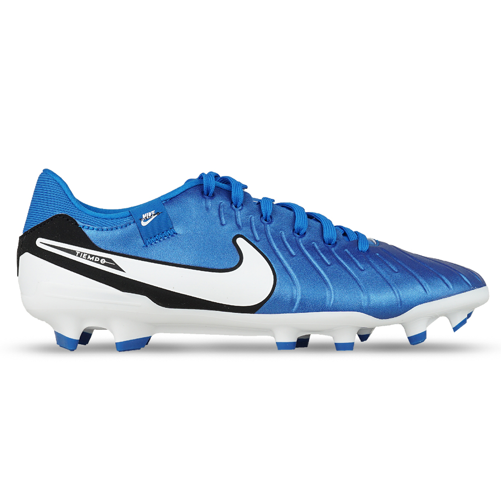 Sepatu Bola Nike Legend 10 Academy FG DV4337 400 - Soar/White