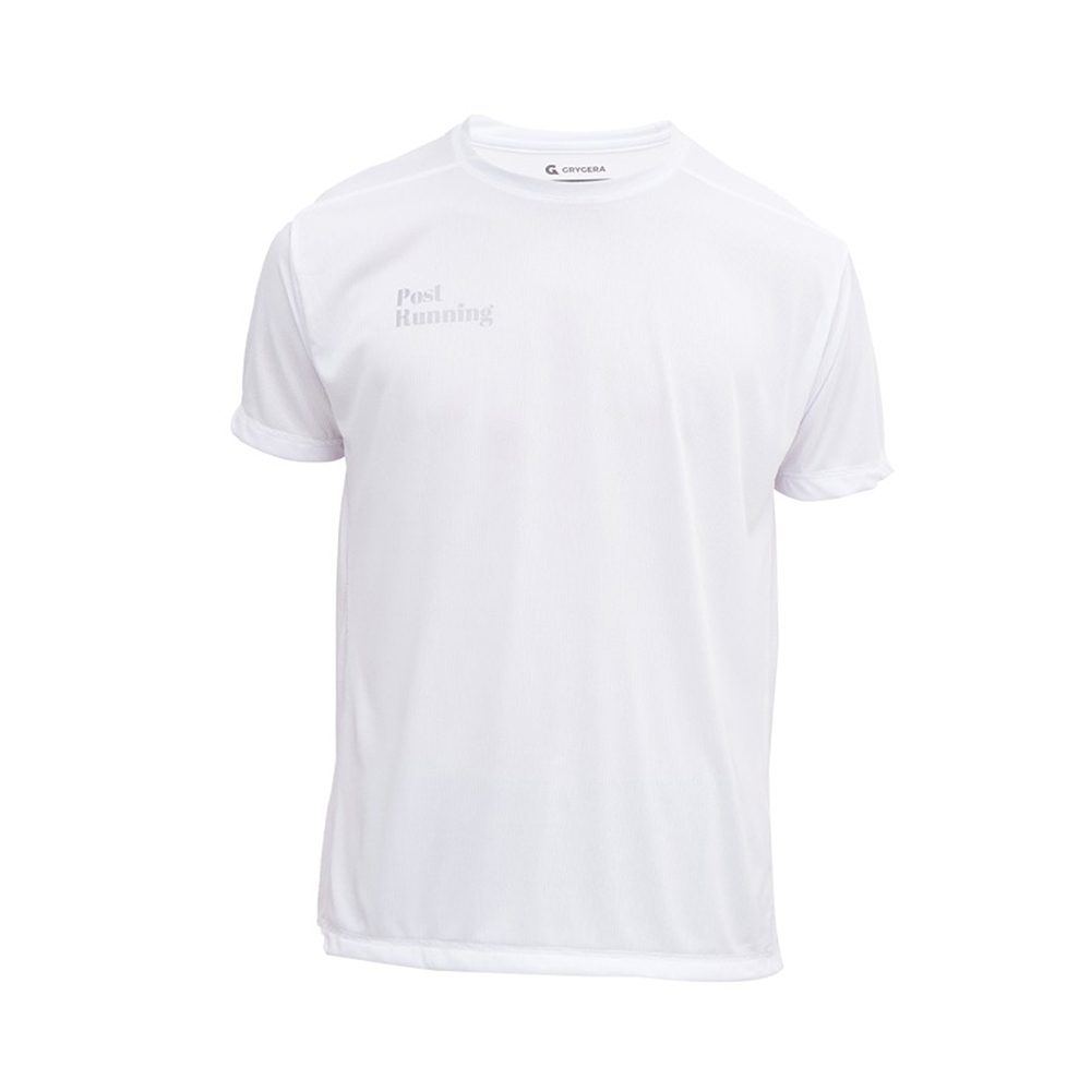Jersey Grygera Post Running - White