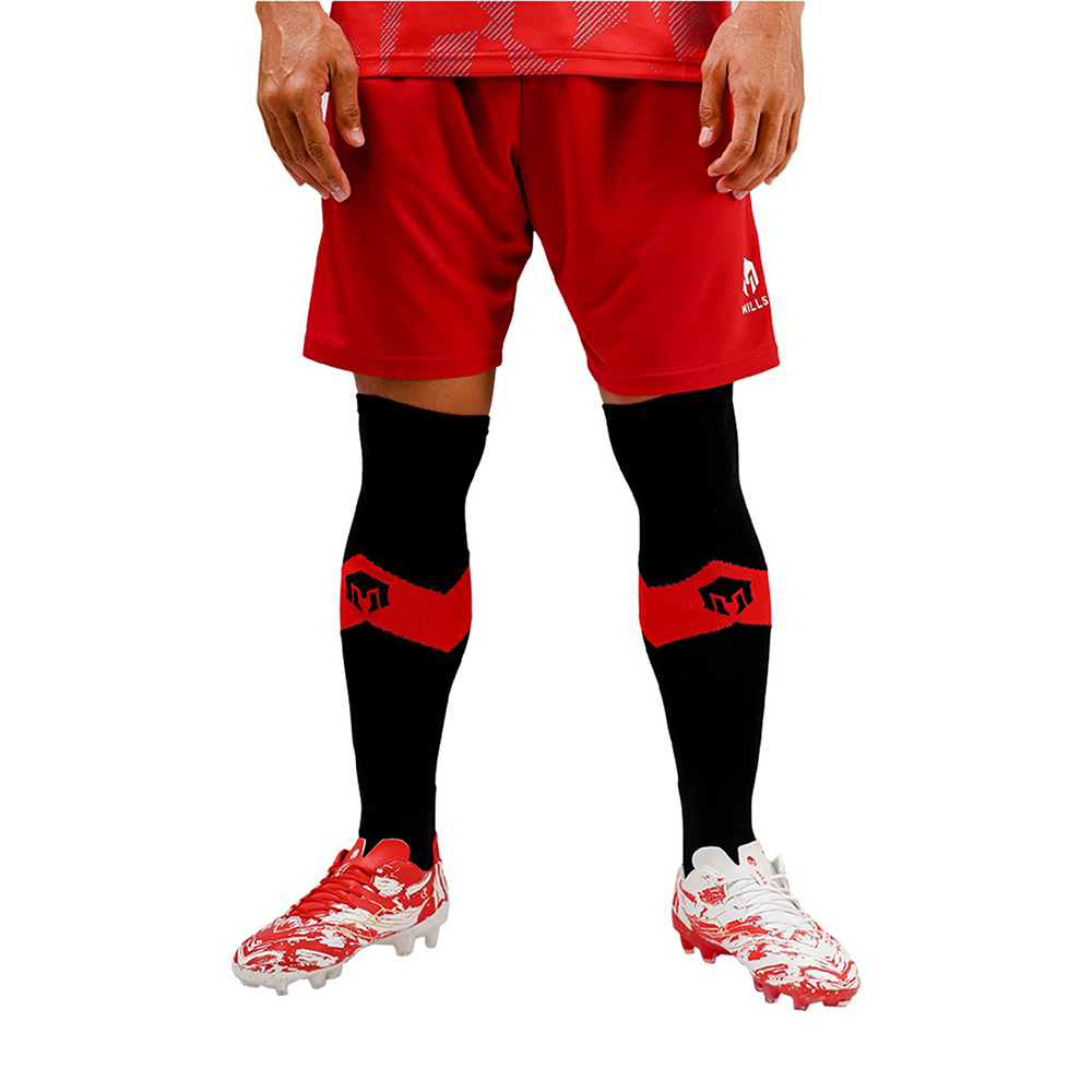 Celana Mills Football Short Hollie 3107 - Red