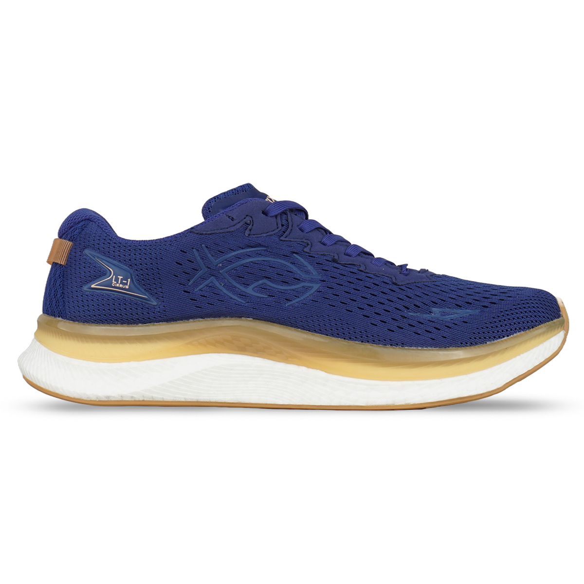 Sepatu Running Fixch Cirrus - Navy/Blue/Taffy