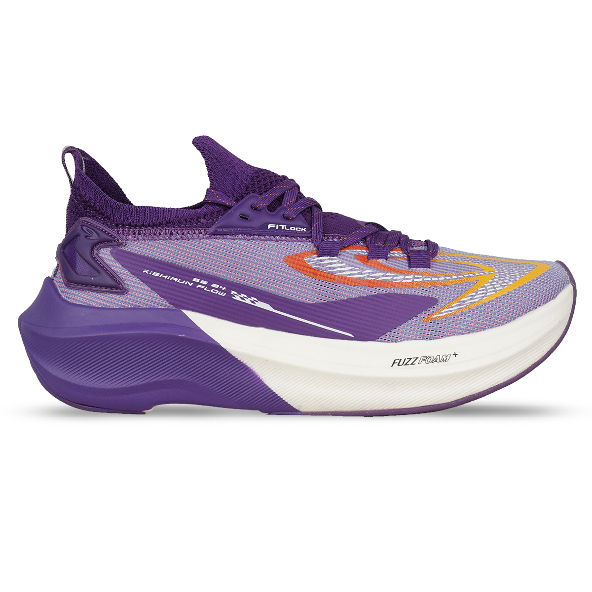 Sepatu Running 910 Kishi Run Flow - Ungu/Merah/Kuning